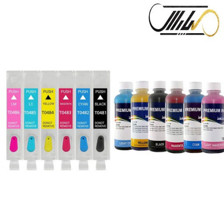 کارتریج قابل شارژ پرینتر های اپسون R200