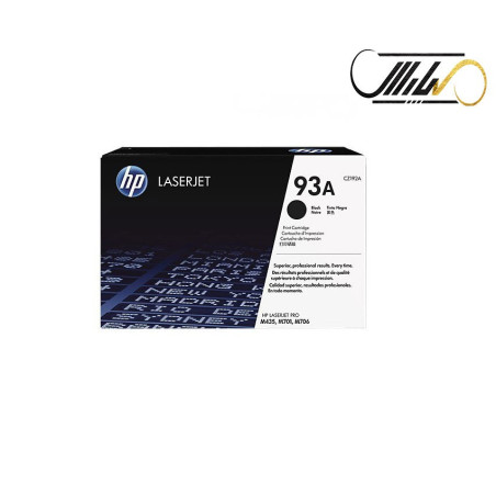 کارتریج لیزری مشکی اچ پی مدل 93A