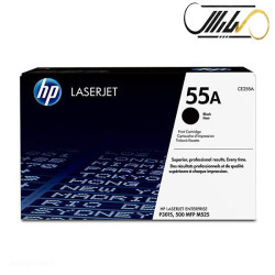 کارتریج لیزری مشکی اچ پی مدل 55A