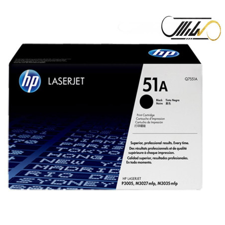 کارتریج لیزری مشکی اچ پی مدل 51A