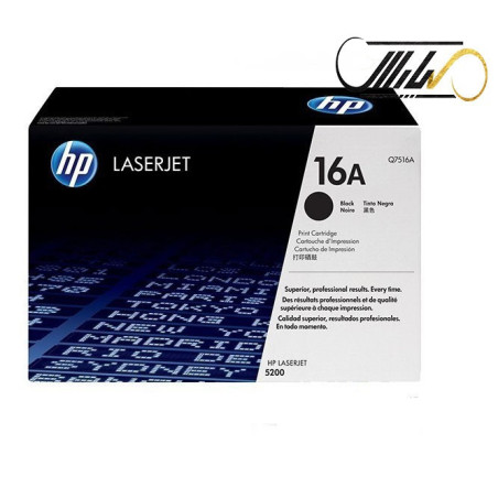 کارتریج لیزری مشکی اچ پی مدل 16A