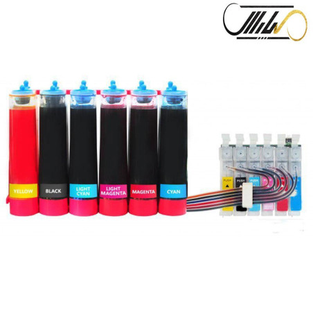 مخزن جوهر پرینتر اپسونRX560 - PX660 - RX585 - RX685