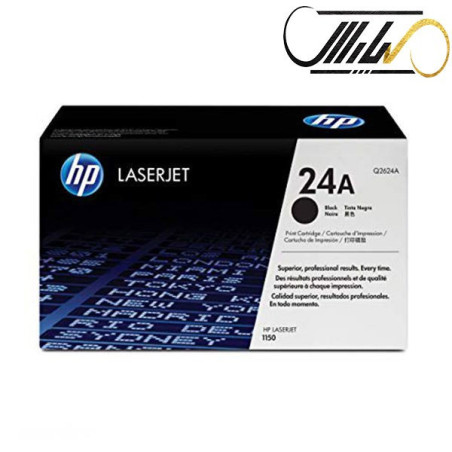کارتریج لیزری مشکی اچ پی مدل 24A