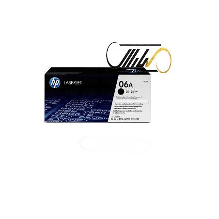کارتریج لیزری مشکی اچ پی مدل 06A