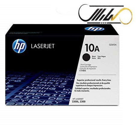 کارتریج لیزری مشکی اچ پی مدل 10A