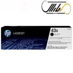 کارتریج لیزری مشکی اچ پی مدل 43X