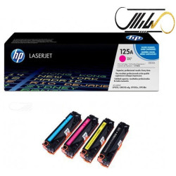 کارتریج لیزری رنگی اچ پی مدل 125A