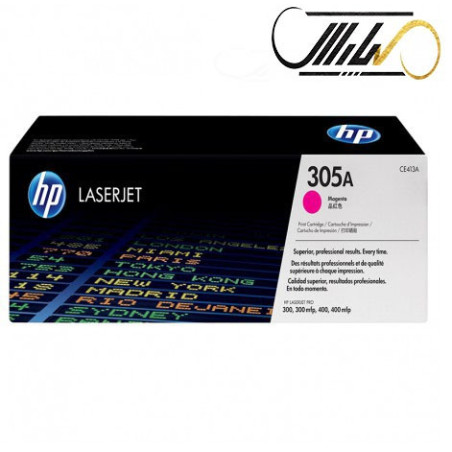 کارتریج لیزری رنگی اچ پی مدل 305A