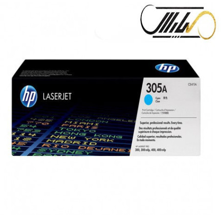 کارتریج لیزری رنگی اچ پی مدل 305A
