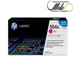 کارتریج لیزری رنگی اچ پی مدل 504A