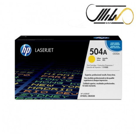 کارتریج لیزری رنگی اچ پی مدل 504A