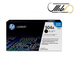کارتریج لیزری مشکی اچ پی مدل 504A