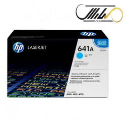 کارتریج لیزری آبی اچ پی مدل HP 641A