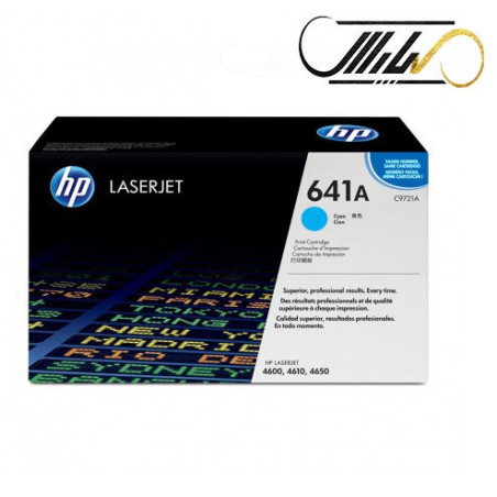 کارتریج لیزری آبی اچ پی مدل HP 641A