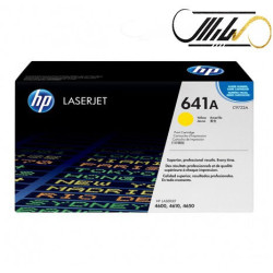 کارتریج لیزری زرد اچ پی مدل HP 641A