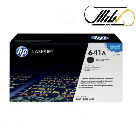 کارتریج لیزری مشکی اچ پی مدل HP 641A