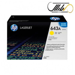 کارتریج لیزری زرد اچ پی مدلHP 643A