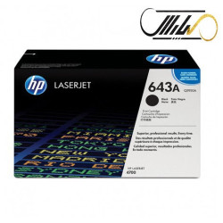 کارتریج لیزری مشکی اچ پی مدلHP 643A