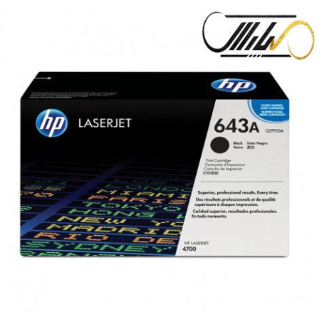 کارتریج لیزری مشکی اچ پی مدلHP 643A
