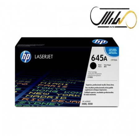 کارتریج لیزری مشکی اچ پی مدلHP 645A