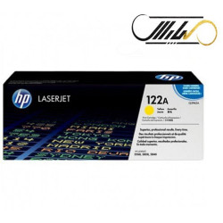 کارتریج لیزری زرد اچ پی مدلHP 122A
