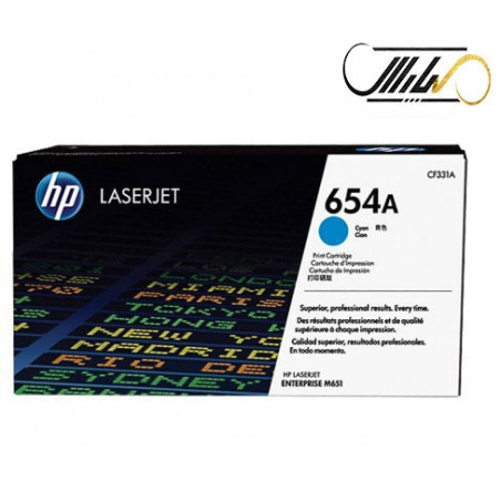 کارتریج لیزری آبی اچ پی مدلHP 654A