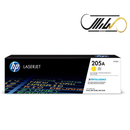 کارتریج لیزری زرد اچ پی مدلHP 205 A