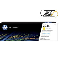 کارتریج لیزری زرد اچ پی مدلHP 204A