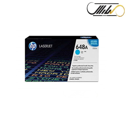 کارتریج لیزری آبی اچ پی مدلHP 648A