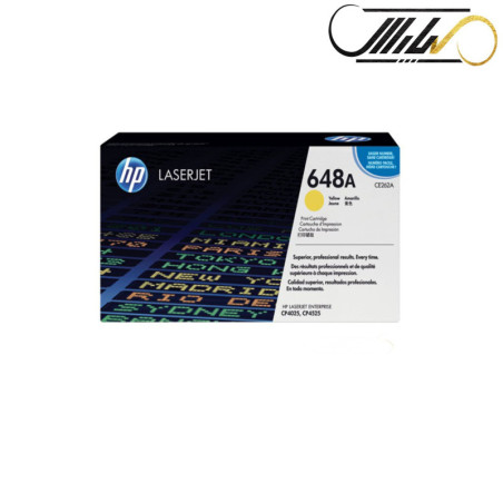 کارتریج لیزری زرد اچ پی مدلHP 648A
