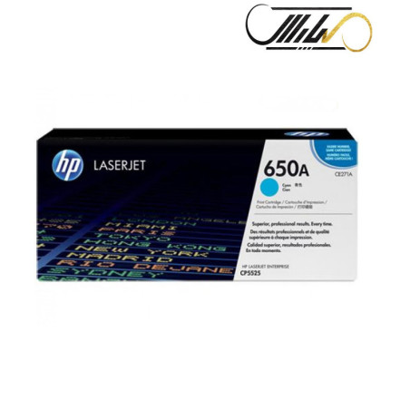 کارتریج لیزری آبی اچ پی مدلHP 650A