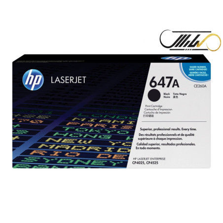 کارتریج لیزری مشکی اچ پی مدلHP 647A
