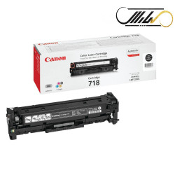 کارتریج تونر رنگ مشکی کانن Canon 718