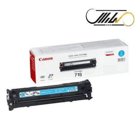 کارتریج تونر رنگ آبی کانن Canon 718