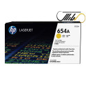 کارتریج لیزری زرد اچ پی مدل HP 654A