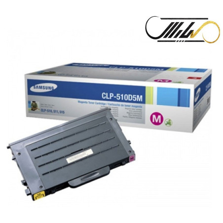 کارتریج سامسونگ قرمز CLP-510_D5M SAMSUNG