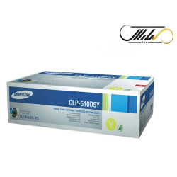 کارتریج سامسونگ زرد CLP-510_D5Y SAMSUNG