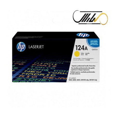 ست چهار رنگ کارتریج اچ پی HP 124A