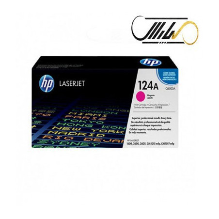 ست چهار رنگ کارتریج اچ پی HP 124A
