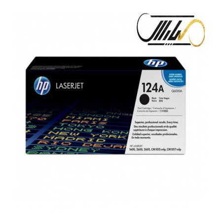 ست چهار رنگ کارتریج اچ پی HP 124A