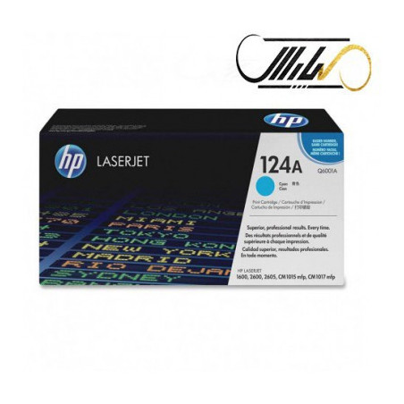 ست چهار رنگ کارتریج اچ پی HP 124A