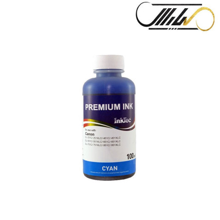 جوهر آبی INKTEC CANON PREMIUM