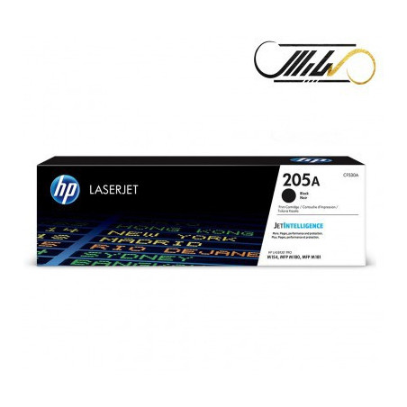 ست چهار رنگ کارتریج اچ پی HP 205A