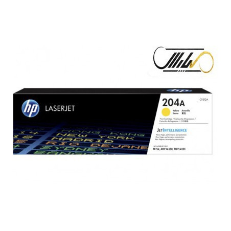 ست چهار رنگ کارتریج اچ پی HP 204A