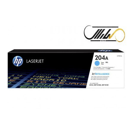 ست چهار رنگ کارتریج اچ پی HP 204A