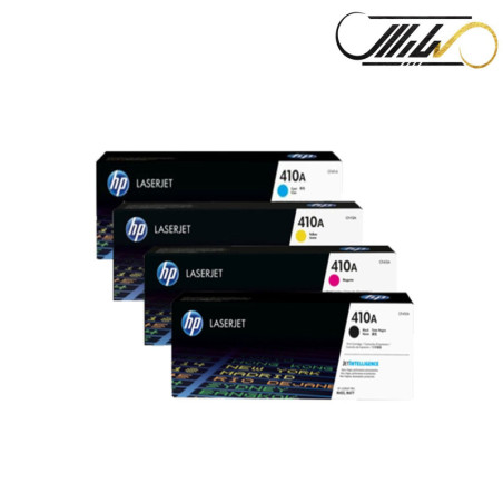 کارتریج اچ پی ست چهار رنگ HP 410A