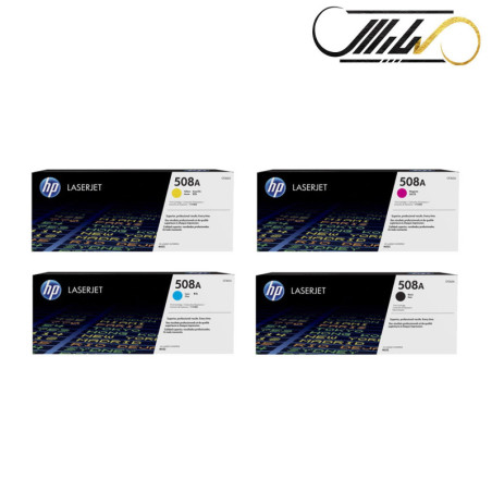 ست چهار رنگ کارتریج اچ پی HP 508A