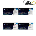 ست چهار رنگ کارتریج اچ پی HP 650A