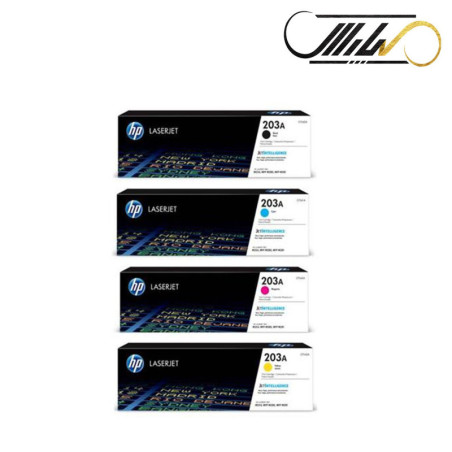 ست چهار رنگ کارتریج اچ پی HP 203A