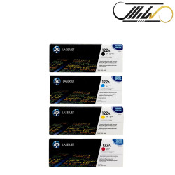 ست چهار رنگ کارتریج اچ پی HP 122A